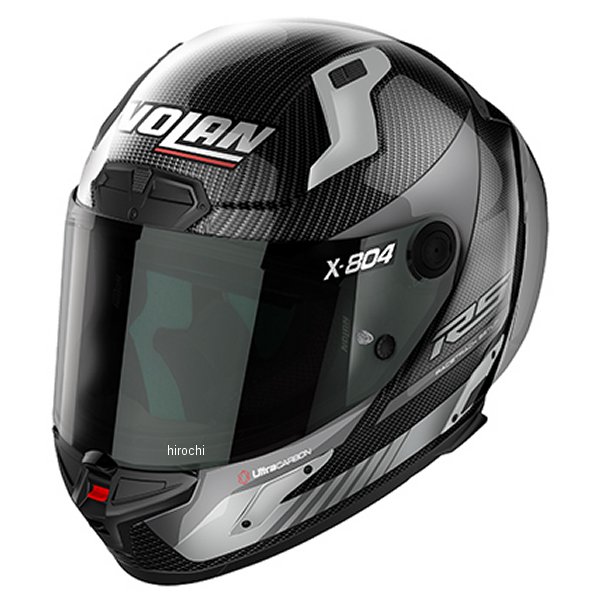【メーカー在庫あり】 ノーラン NOLAN フルフェイスヘルメット X-804RS ULTRA CARBON STONER HOTLAP GRAY/11 XLサイズ 45518 JP店