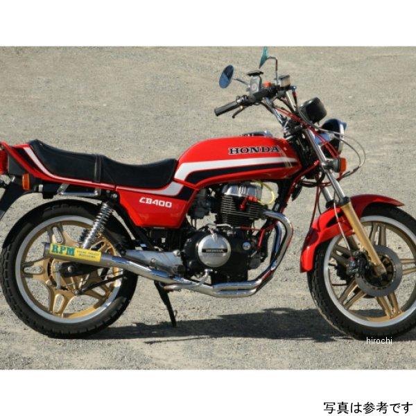 アールピーエム RPM 67レーシング フルエキゾーストマフラー CB400N ホーク3 ステンレス 2610S-01 JP店|株式会社ヒロチー商事 店