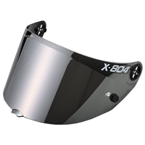 【メーカー在庫あり】 ノーラン NOLAN 補修部品 X804用 シールド XFR-03 メタルクローム 47052 JP店