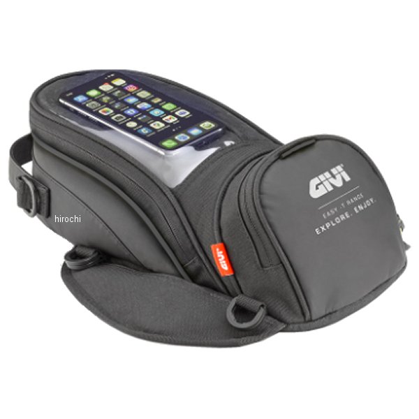【メーカー在庫あり】 ジビ GIVI EA138B タンクバッグ 6L 48123 JP店
