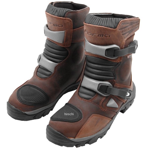 フォーマ FORMA オフロードブーツ ADVENTURE LOW 茶 45サイズ（28.0cm） 4950545117397 JP店