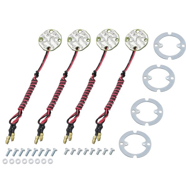 【メーカー在庫あり】 ポッシュ POSH LED 基盤コンバージョンキット スーパーバイクウインカー用 Z900RS 132093-CO JP店