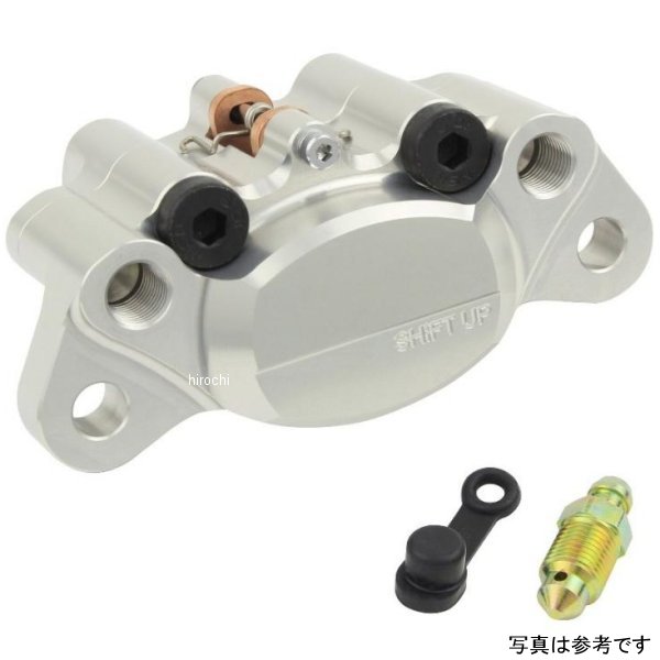 【メーカー在庫あり】 シフトアップ SHIFTUP 2p ビレットキャリパー クリア 200050-00-10 JP店