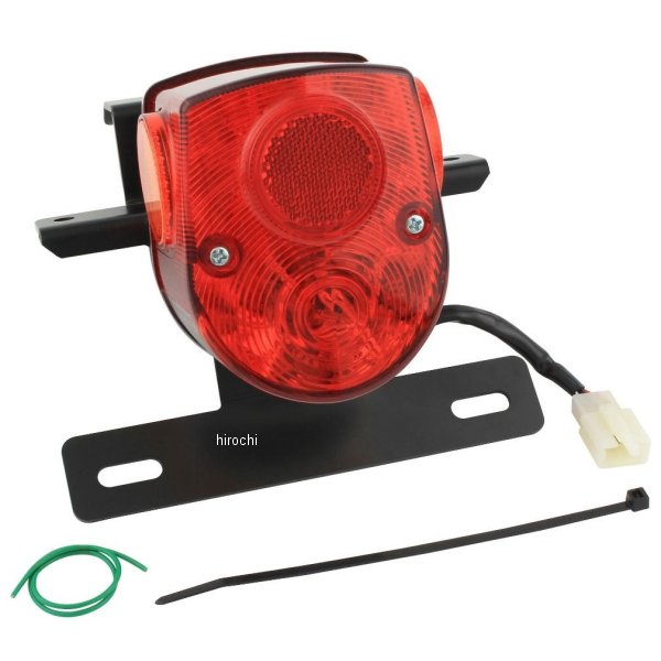 【メーカー在庫あり】 シフトアップ SHIFTUP クラシックLEDテール フィットキット モンキー12V 赤 205191-02-10 JP店