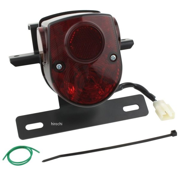 シフトアップ SHIFTUP クラシックLEDテール フィットキット モンキー12V ブラッドレッド 205191-09-10 JP店
