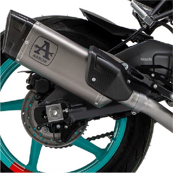 アロー ARROW ハーフシステム PISTA 22年-23年 MT-10 チタン/チタン 71007PT-71773MI JP店
