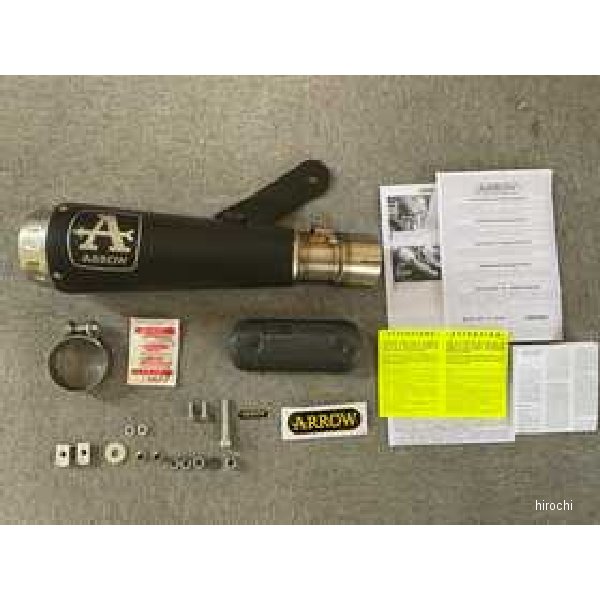 アロー ARROW スリップオンマフラー Pro-Race 23年 M1000R ニクロムダークステンエンド 71903PRN-m1000r JP店