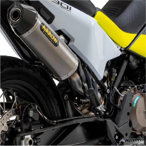 アロー ARROW 車検対応スリップオンマフラー Race Tech 22年-23年 Norden901 チタン 71904PK-norden901 JP店