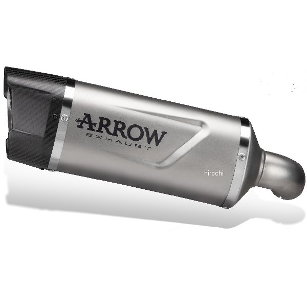 アロー ARROW スリップオンマフラー Indy Race EVO 23年 XL750 アルミ/カーボン 72645AK JP店