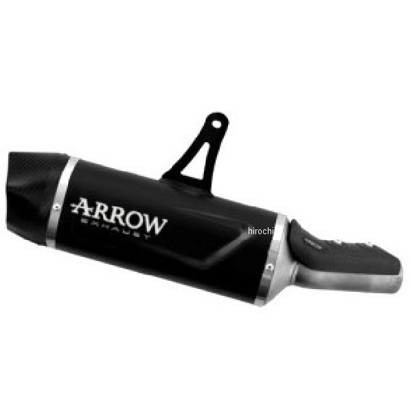 アロー ARROW スリップオンマフラー Indy Race EVO 23年 XL750 アルミダーク/カーボン 72645AKN JP店