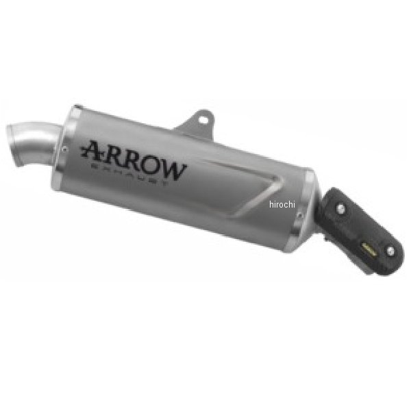 アロー ARROW スリップオンマフラー Indy Race EVO 22年-23年 Tuareg660TRANSALP チタン 72646PO JP店