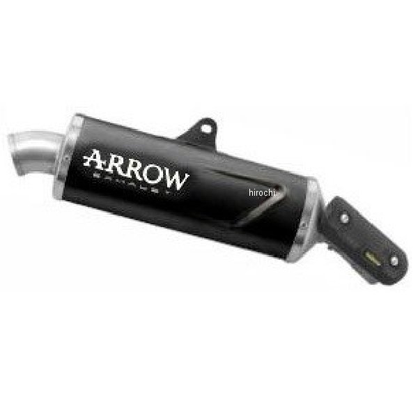 アロー ARROW スリップオンマフラー Indy Race EVO 22年-23年 Tuareg660TRANSALP チタンダーク 72646PON JP店