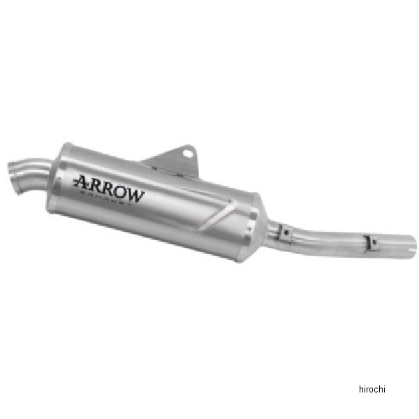アロー ARROW スリップオンマフラー Indy Race EVO 22年-23年 DesertX950 アルミ 72647AO JP店