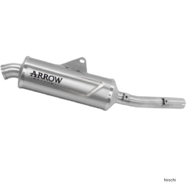 アロー ARROW スリップオンマフラー Indy Race EVO 22年-23年 DesertX950 チタン 72647PO JP店