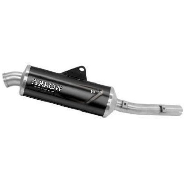 アロー ARROW スリップオンマフラー Indy Race EVO 19年-23年 テネレ700 アルミダーク 72649AON JP店