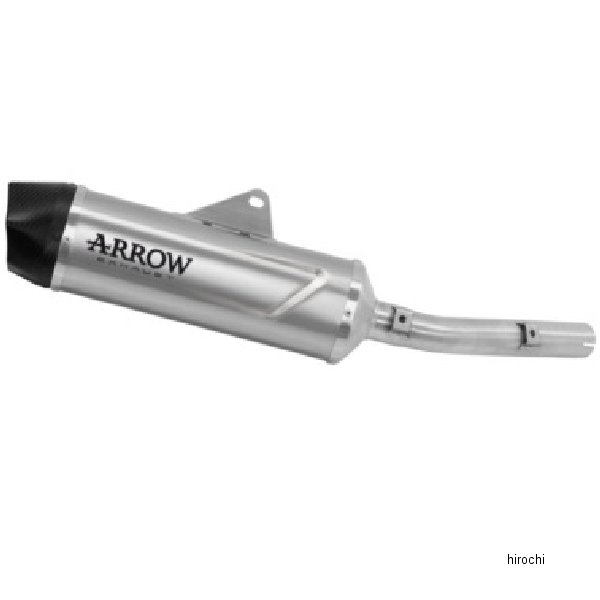 アロー ARROW スリップオンマフラー Indy Race EVO 19年-23年 テネレ700 チタン 72649PK JP店|株式会社ヒロチー商事 店