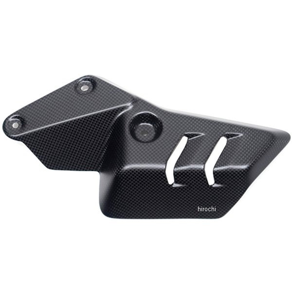 イルムバーガー Ilmberger エグゾーストカバー 左側 艶なし 23年-24年 ディアベルV4 ACL.105.DI23M.K JP店