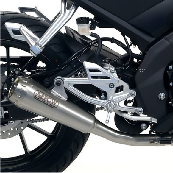 アロー ARROW フルエキゾースト Pro-Race 23年 YZF-R15 ニクロム/ステンエンド 51004PRI-51019KZ-YZF-R15 JP店