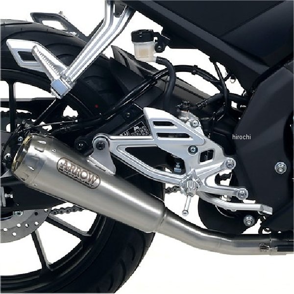 アロー ARROW フルエキゾースト Pro-Race 20年 MT-125 ニクロム/ステンエンド 51004PRI-51018MI-mt125 JP店