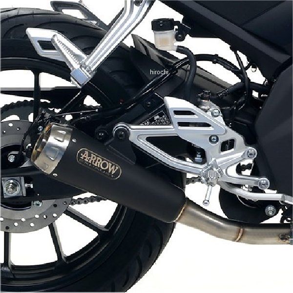 アロー ARROW フルエキゾースト Pro-Race 20年 MT-125 ニクロムダーク/ステンエンド 51004PRN-51018KZ-mt125 JP店|株式会社ヒロチー商事 店