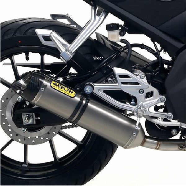 アロー ARROW フルエキゾースト Street Thunder 20年 XSR155 チタン/カーボンエンド 51518PK-51018MI-xsr155 JP店