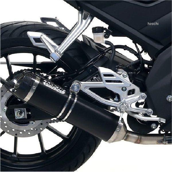 アロー ARROW フルエキゾースト Street Thunder 20年 MT-125 チタン