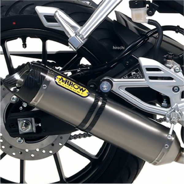 アロー ARROW フルエキゾースト Street Thunder 20年 MT-125 アルミ/カーボンエンド 51518AK-51018KZ-mt125 JP店｜株式会社ヒロチー商事 店