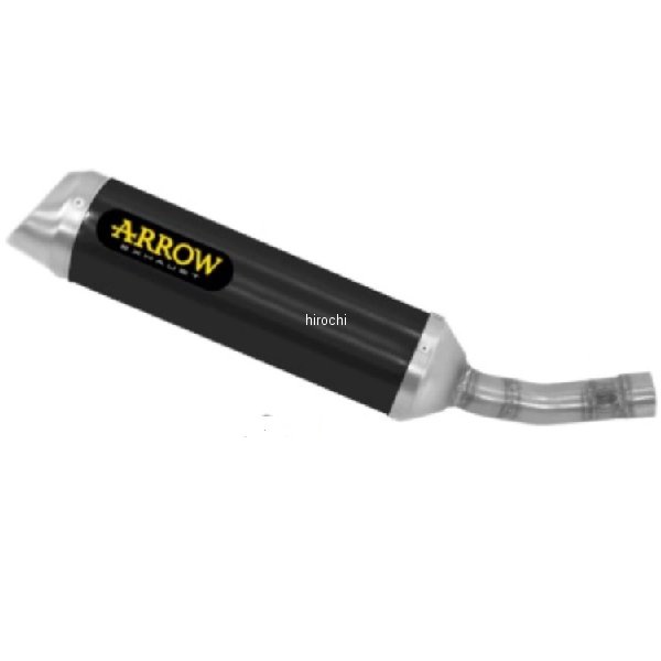 アロー ARROW フルエキゾースト Street Thunder 20年 XSR155 アルミダーク/ステンエンド 51518AON-51018KZ-xsr155 JP店