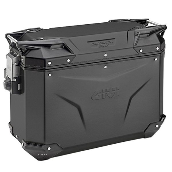 【メーカー在庫あり】 ジビ GIVI OBKE37B PACK2 左右セット 黒 43332 JP店