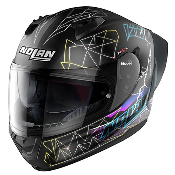 【メーカー在庫あり】 ノーラン NOLAN フルフェイスヘルメット N606SP RAINDANCE ブラック26 Sサイズ 45591 JP店