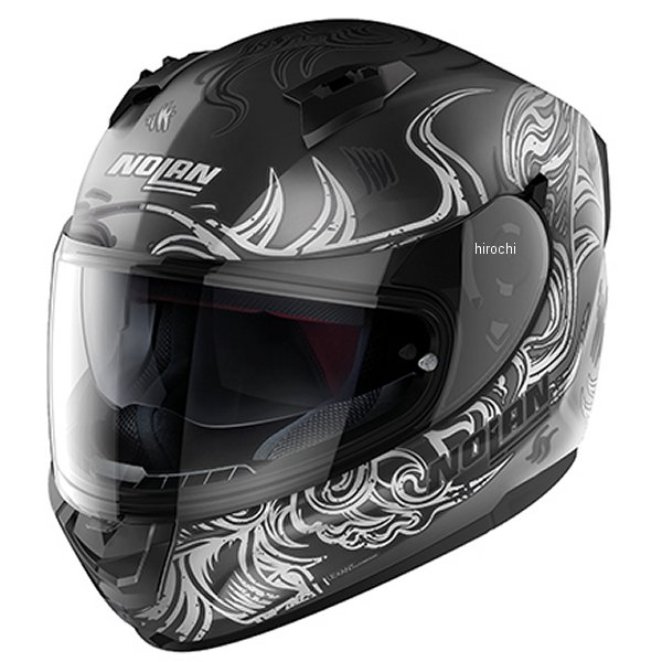 【メーカー在庫あり】 ノーラン NOLAN フルフェイスヘルメット N606 MUSE グレー69 Lサイズ 45642 JP店