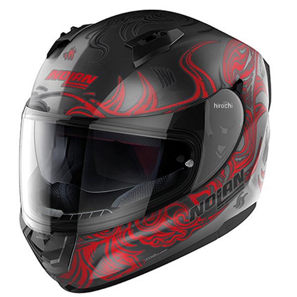【メーカー在庫あり】 ノーラン NOLAN フルフェイスヘルメット N606 MUSE レッド70 Mサイズ 45644 JP店 28,020円