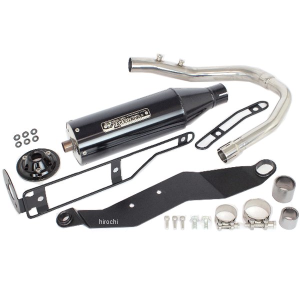 SP武川 トラッカーマフラー ダックス125 04-02-0367 JP店