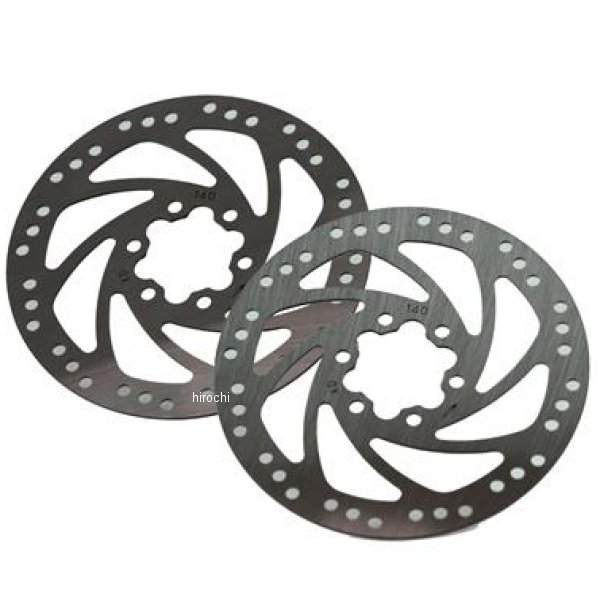 【メーカー在庫あり】 GOODS グッズ PXiD-F2 純正リア ブレーキローター Φ140 F2-00111 JP店