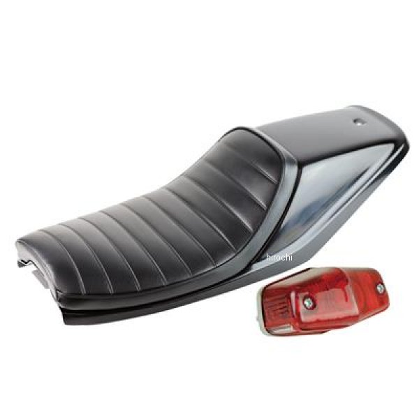 GOODS グッズ FTシートKIT TW200、TW225 ブラック/タック ルーカステール G3-00131 JP店｜株式会社ヒロチー商事 店