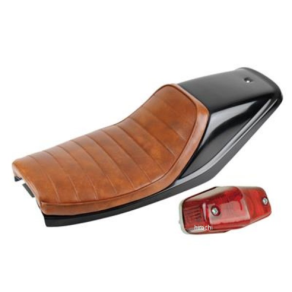 GOODS グッズ FTシートKIT TW200、TW225 ブラウン/タック ルーカステール G3-00135 JP店