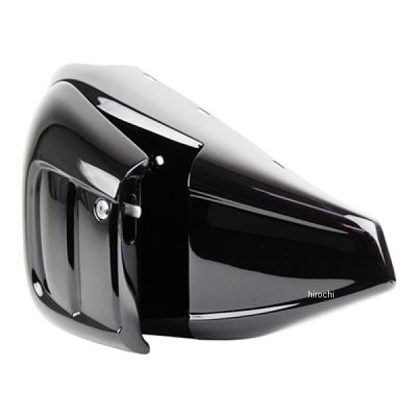 【メーカー在庫あり】 GLEAMING WORKS ETCビルトイン・サイドカバー 14年-17年 スポーツスター 黒塗装仕上げ GW-6001-BK JP店