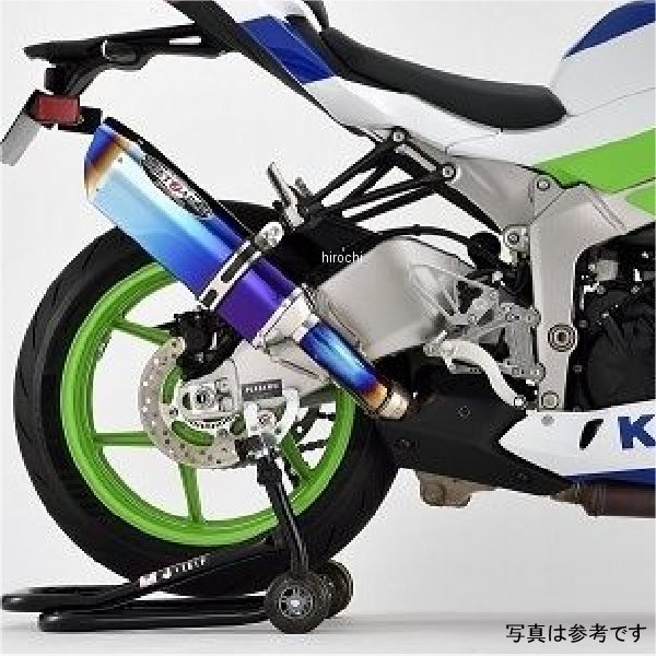 【メーカー在庫あり】 ビート BEET N-Evo2 スリップオンマフラー 24年- Ninja ZX-6R クリアチタンサイレンサー 0222-KI3-50 JP店