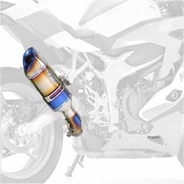 アールズギア rs gear GPスペック スリップオンマフラー 23年- NinjaZX-4R SE チタンドラッグブルー GK44-T3SD JP店