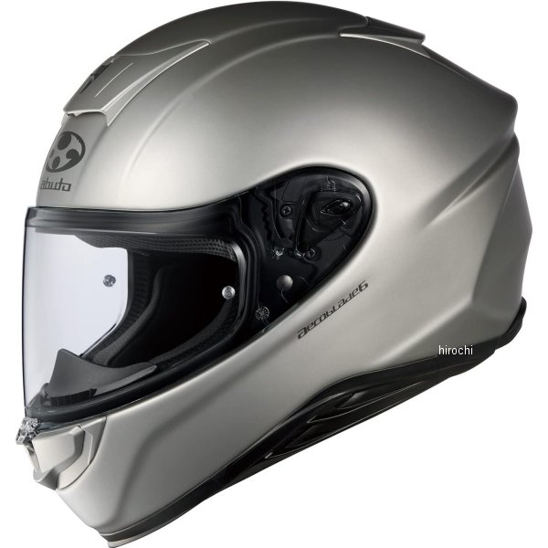 【メーカー在庫あり】 オージーケーカブト OGK KABUTO エアロブレード6 フラットクールガンメタ Mサイズ 4966094609207 JP店