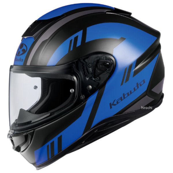 オージーケーカブト OGK KABUTO エアロブレード6 ダイナ フラットブラックブルー Sサイズ 4966094609375 JP店