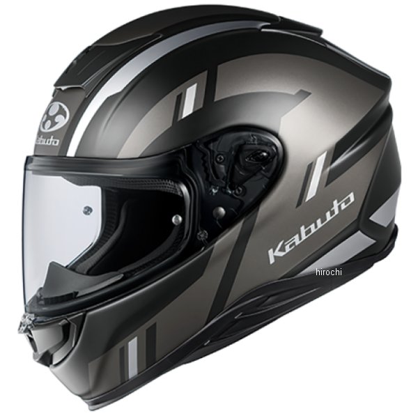 【メーカー在庫あり】 オージーケーカブト OGK KABUTO エアロブレード6 ダイナ フラットブラックグレー Mサイズ 4966094609443 JP店