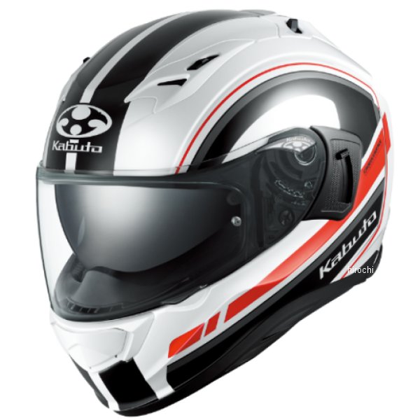 【メーカー在庫あり】 オージーケーカブト OGK KABUTO KAMUI 3 RIDGE ホワイトブラック Sサイズ 4966094628109 JP店