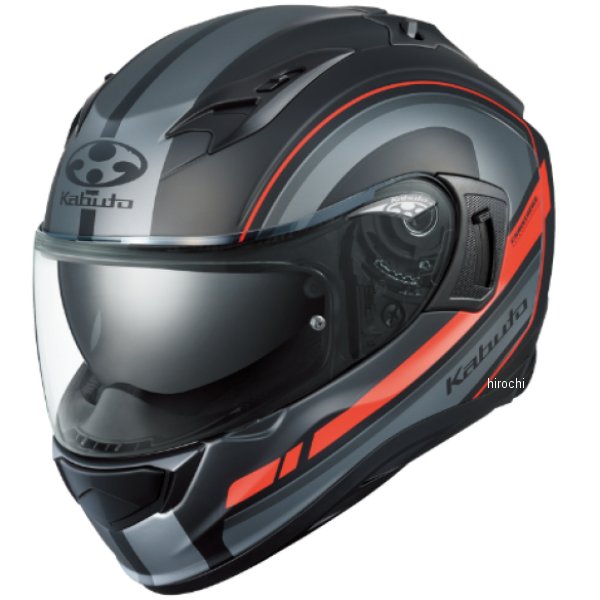 【メーカー在庫あり】 オージーケーカブト OGK KABUTO KAMUI 3 RIDGE フラットブラックグレー XLサイズ 4966094628185 JP店