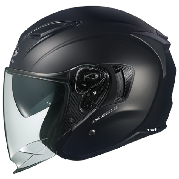 【メーカー在庫あり】 オージーケーカブト OGK KABUTO EXCEED2 フラットブラック XLサイズ 4966094628727 JP店