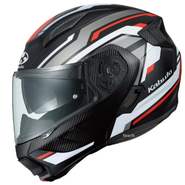 【メーカー在庫あり】 4966094629304 オージーケーカブト OGK KABUTO RYUKI VESTER フラットブラックレッド L 4966094632236 JP店