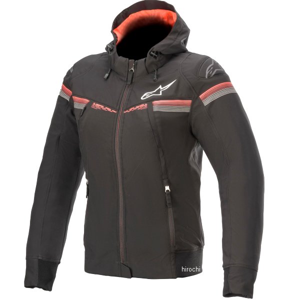 アルパインスターズ フーディー STELLA SEKTOR V2 TECH コーラルブラック レディース Mサイズ 8059175186356 JP店