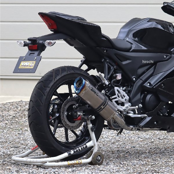 ダブルアールズ WR'S SS-OVAL フルエキゾースト MT-125 ソリッドタイプ LK2140JM JP店｜株式会社ヒロチー商事 店