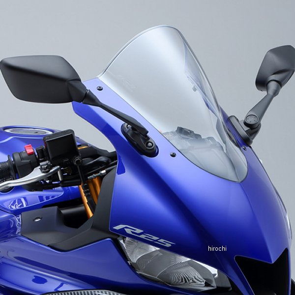 ワイズギア Y'S GEAR スポーツスクリーン 19年以降 YZF-R25 Q5K-YSK-120-R01 JP店