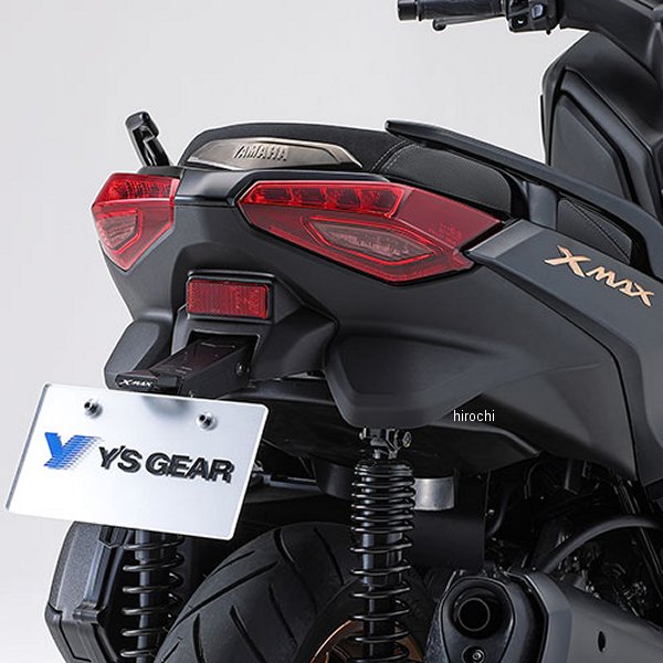 ワイズギア Y'S GEAR ライセンスプレートホルダー KIT XMAX Q5K-YSK-145-S01 JP店